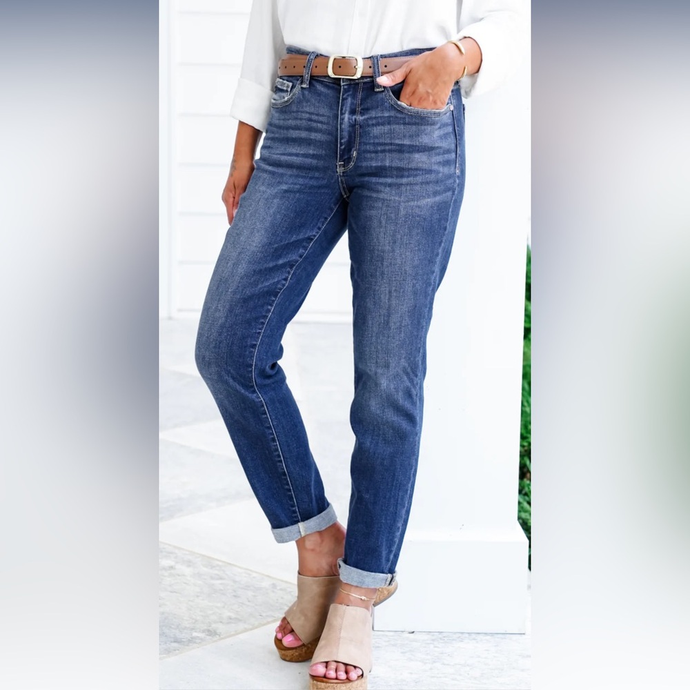 Judy Blue my favorite boyfriend jeans size 7/28
